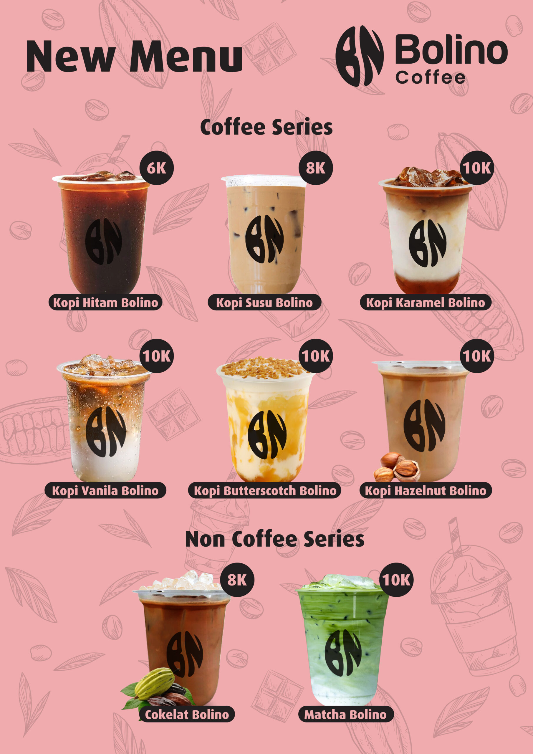 Menu Bolino Menu Bolino